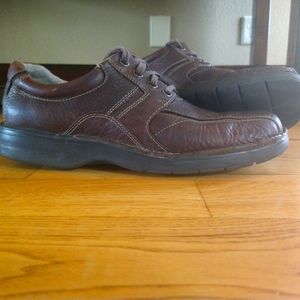 Men's Brown Clark Dress Shoes (size: 10)